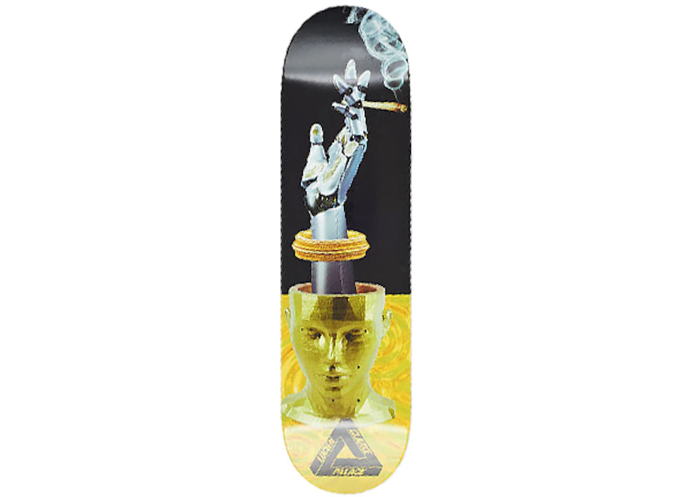 Palace Lucien Sans Zooted Skateboard Deck Multi