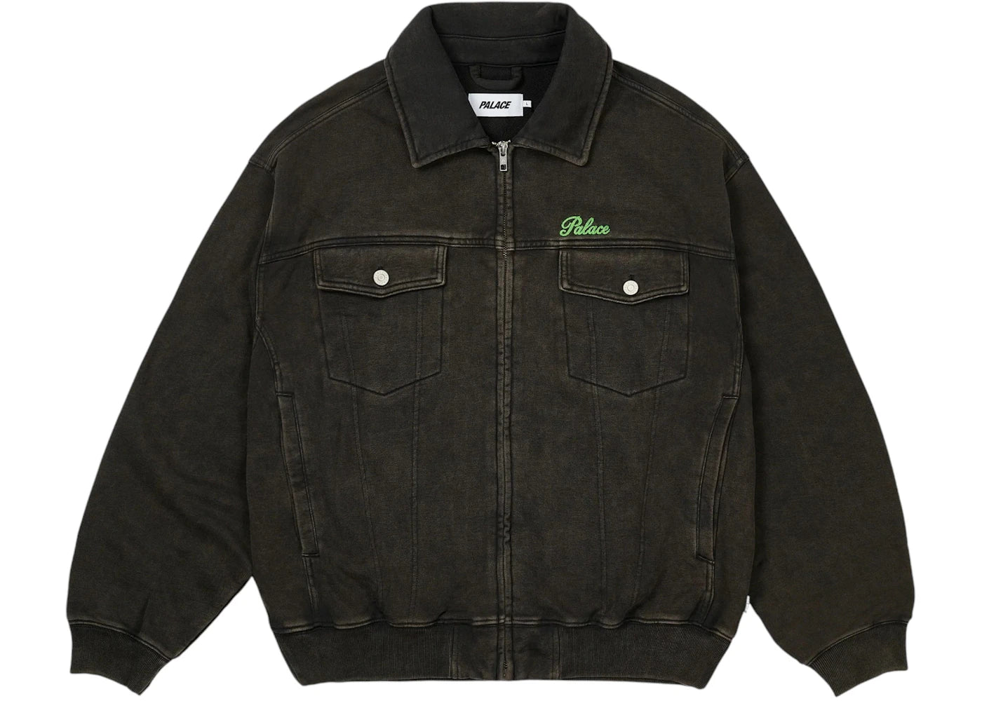 Palace Lucky P Jacket Black