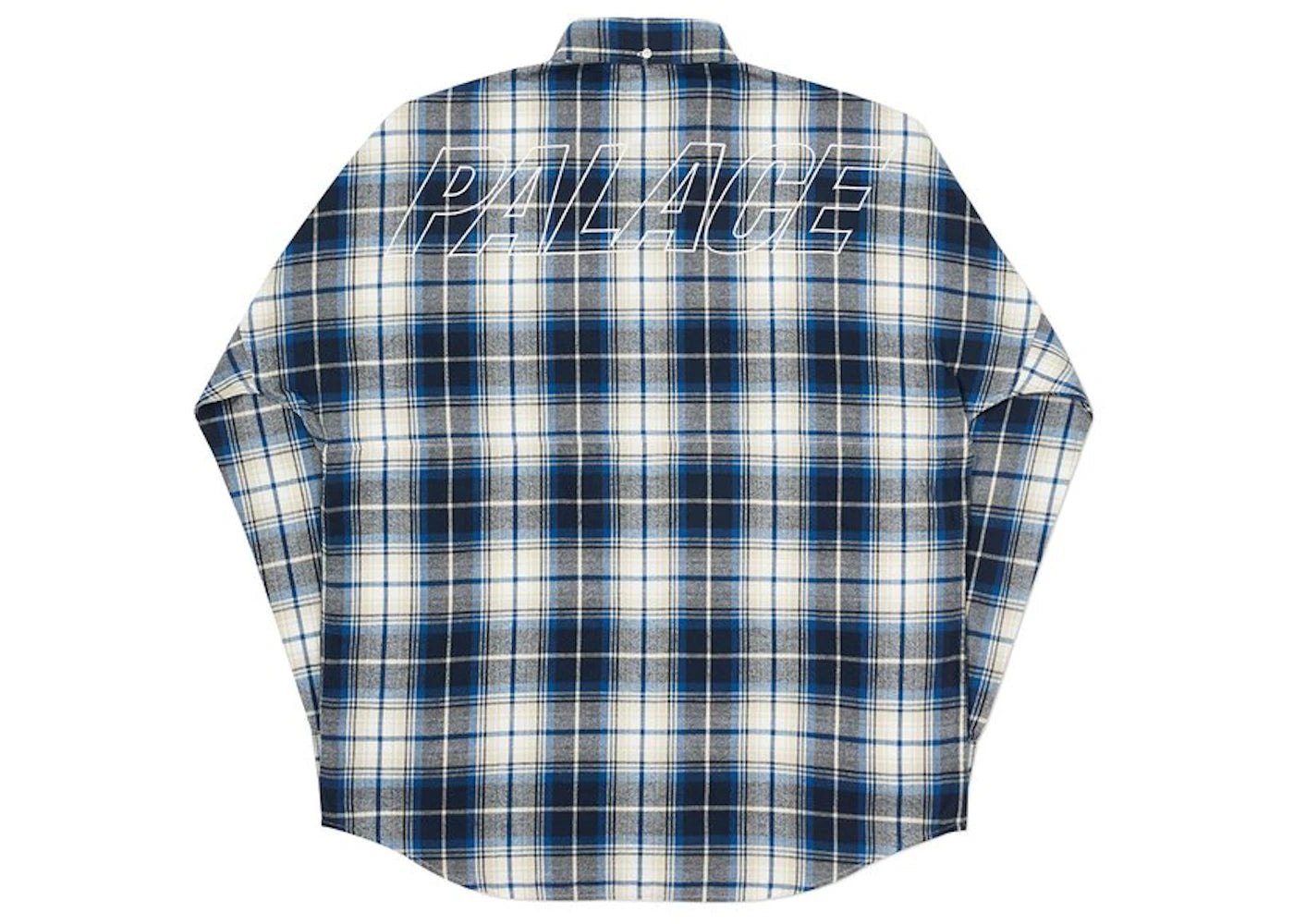 Palace Lumber Yak Shirt Blue/White