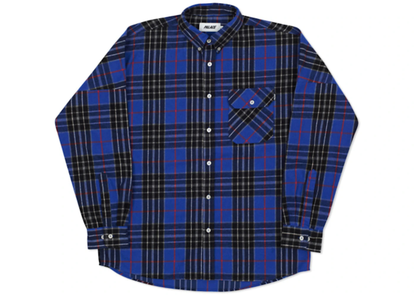 Palace Lumber Yak Shirt Blue