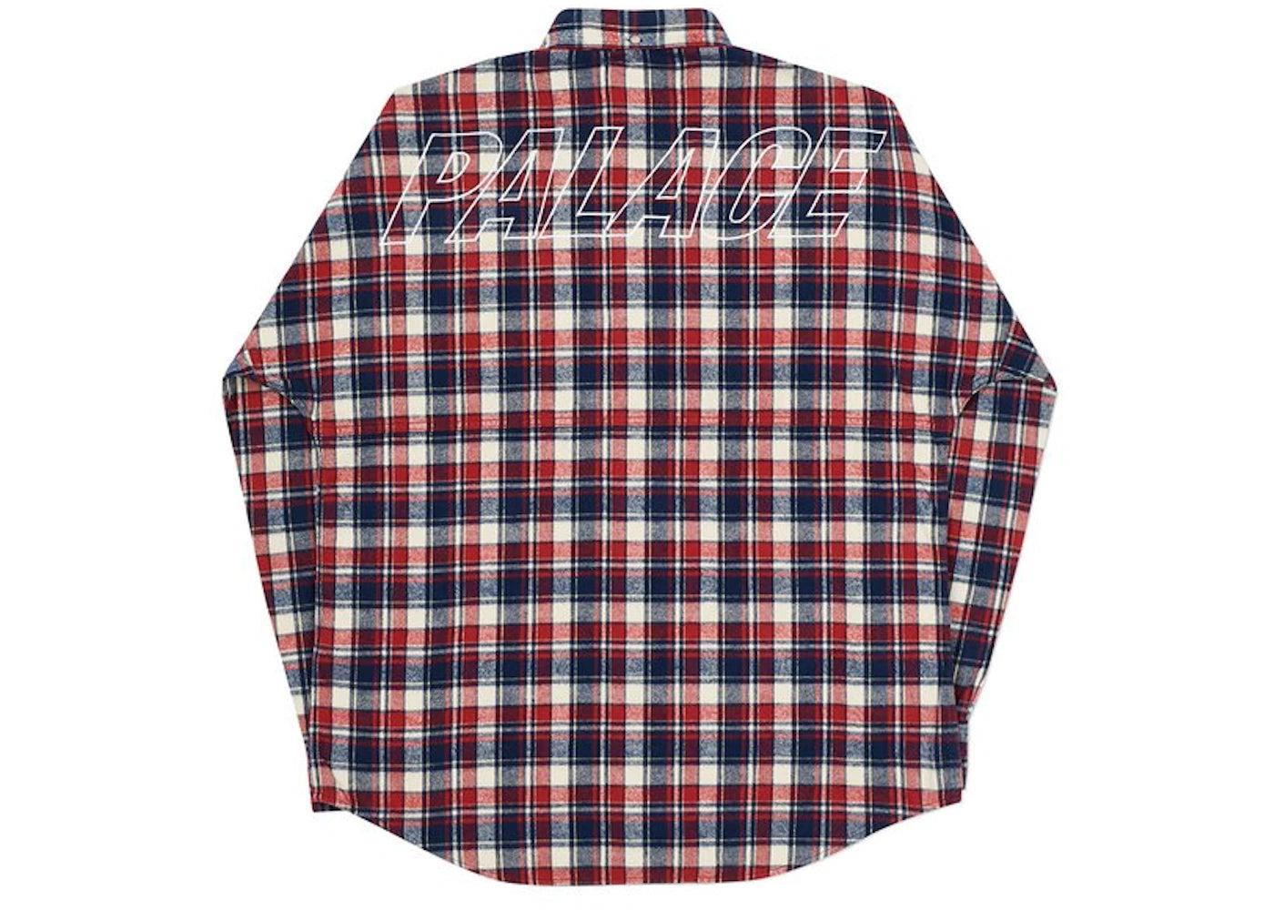 Palace Lumber Yak Shirt Red/Navy