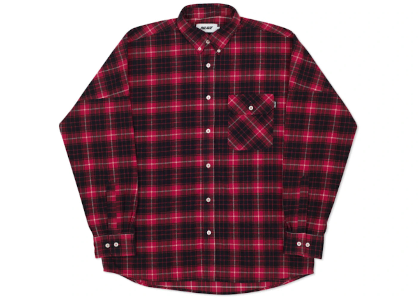 Palace Lumber Yak Shirt Red