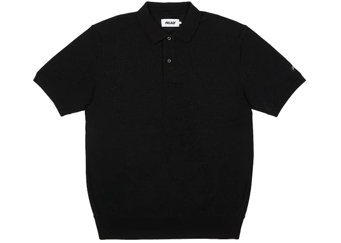 Palace Lurex Polo Black