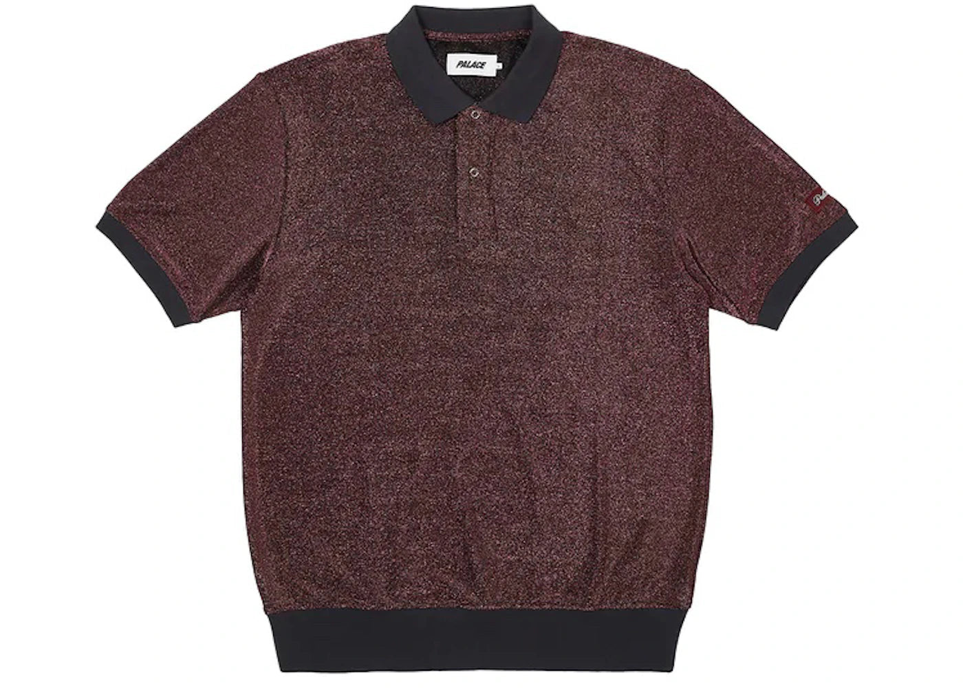 Palace Lurex Polo Pink