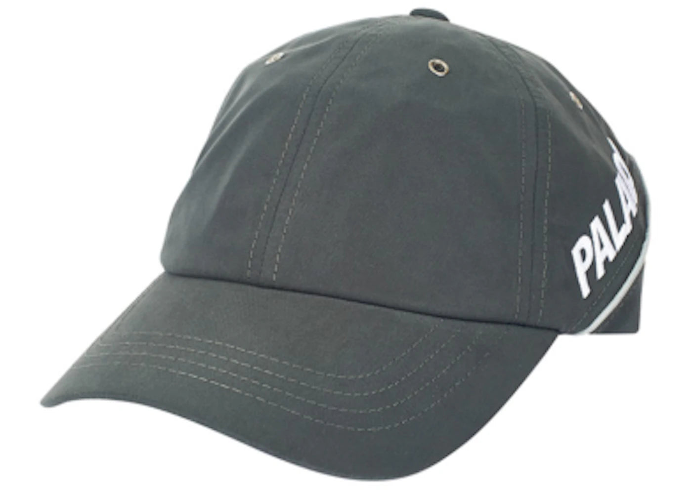 Palace M-Strike Shell 6-Panel Grey