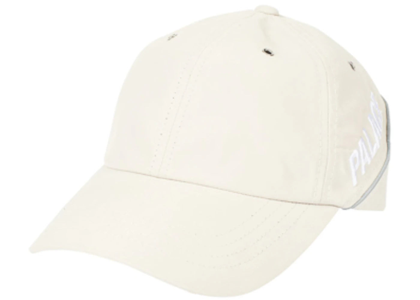 Palace M-Strike Shell 6-Panel Off-White