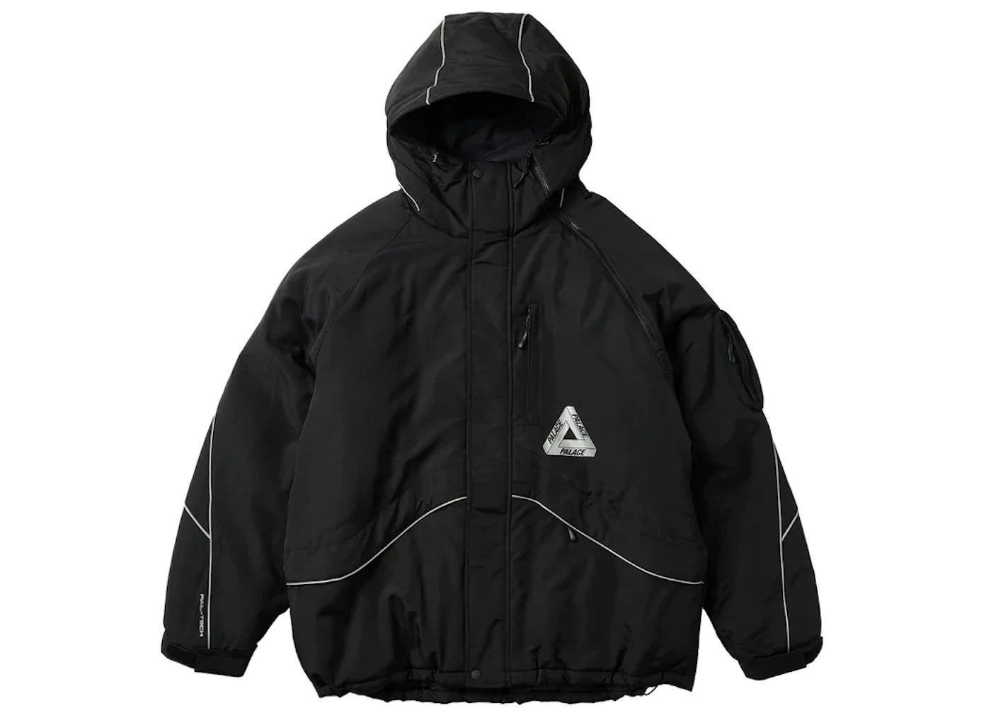 Palace M-Tech Hooded Jacket Black