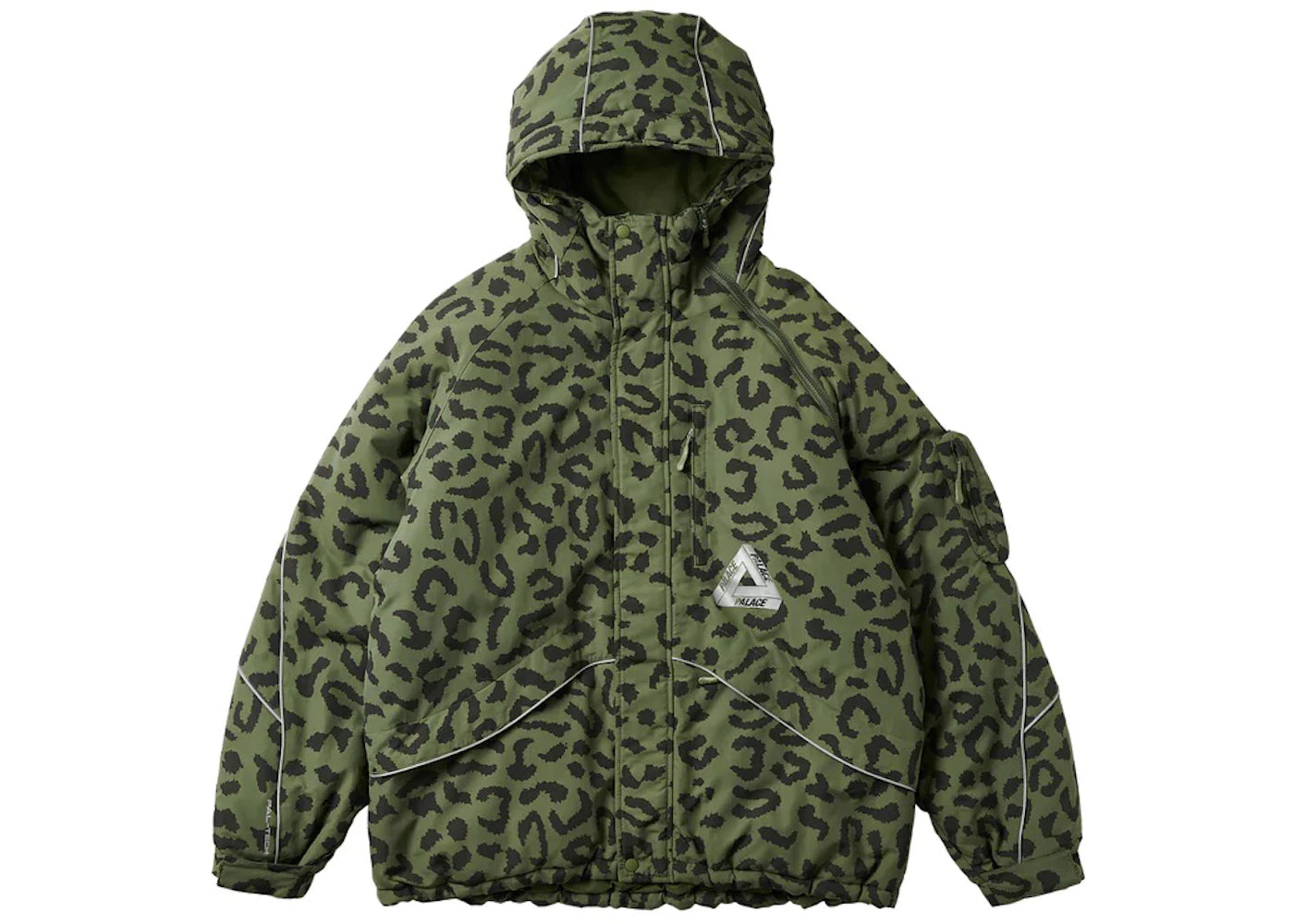 Palace M-Tech Hooded Jacket Cheetah