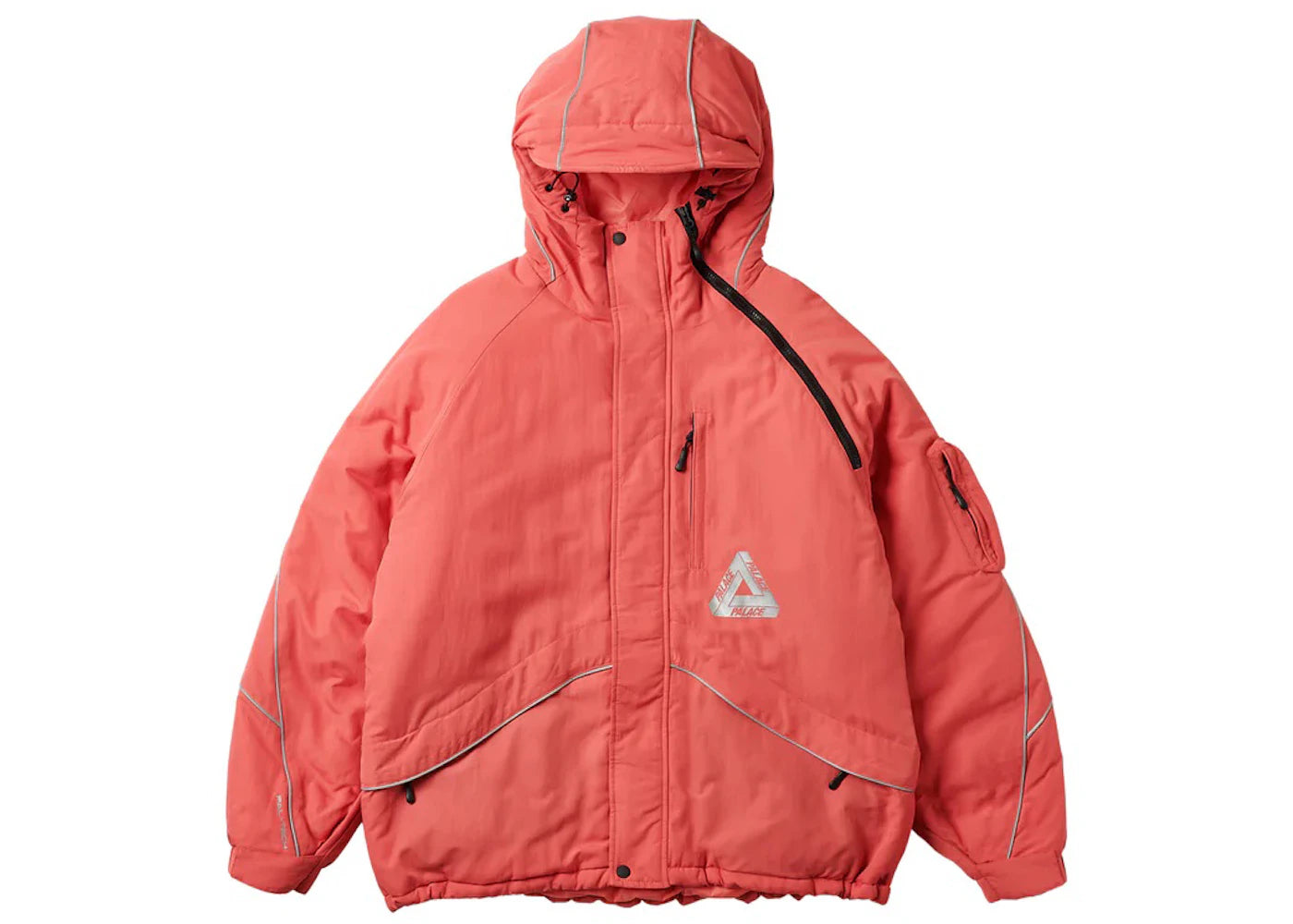 Palace M-Tech Hooded Jacket Red