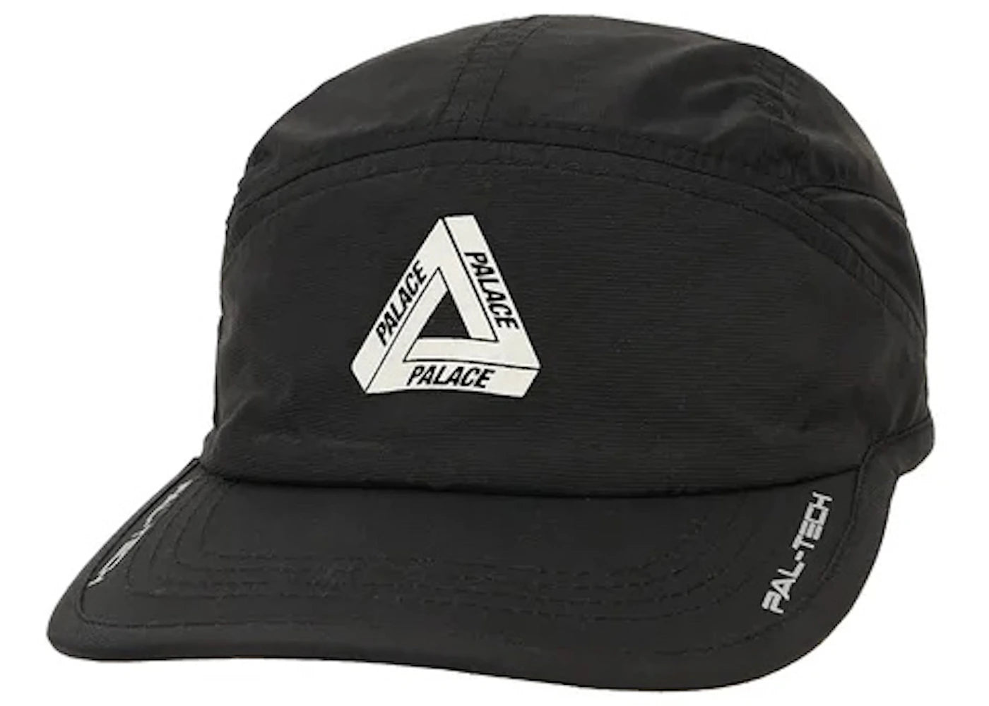 Palace M-Tech Shell Running Hat Black