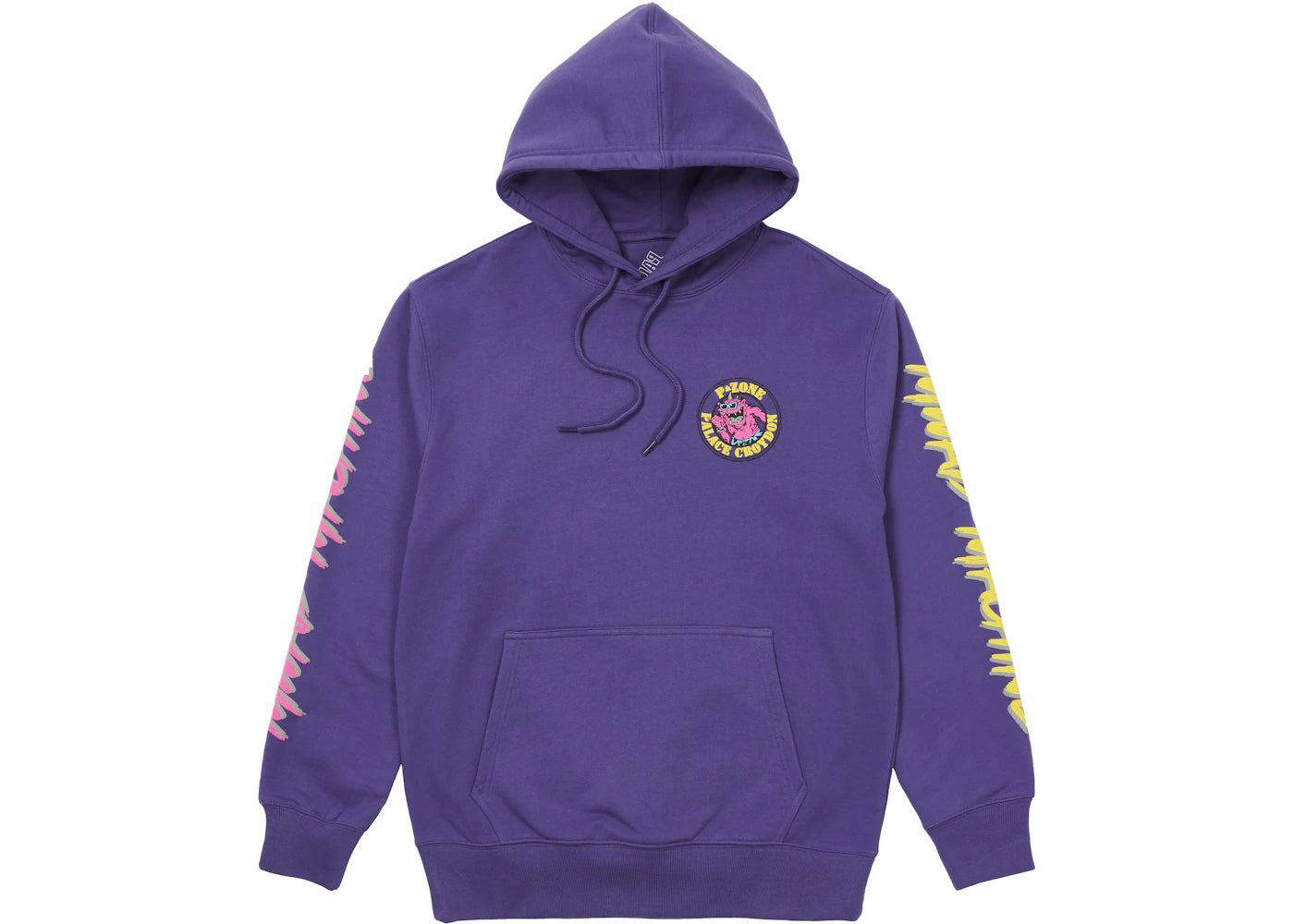 Palace M-Zone Mutant Fish Hood Purple