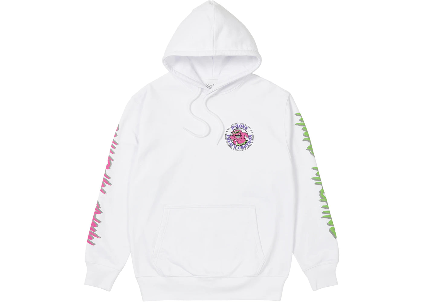 Palace M-Zone Mutant Fish Hood White