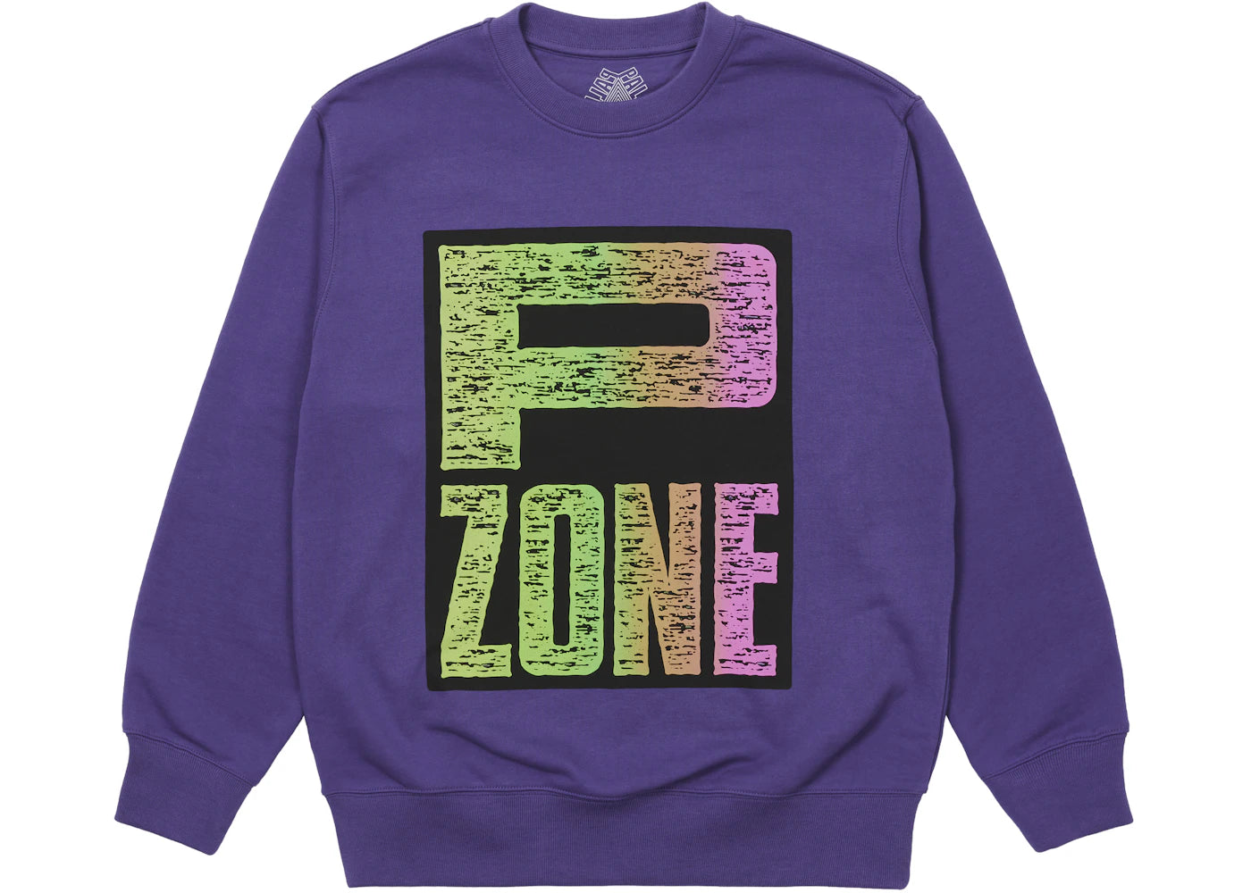 Palace M-Zone Mutant P-Zone Fade Crew Purple