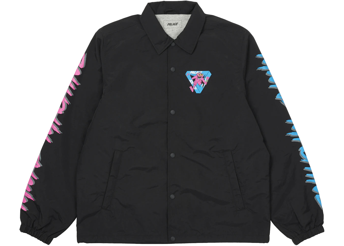 Palace M-Zone Mutant Ripper Coach Jacket Black