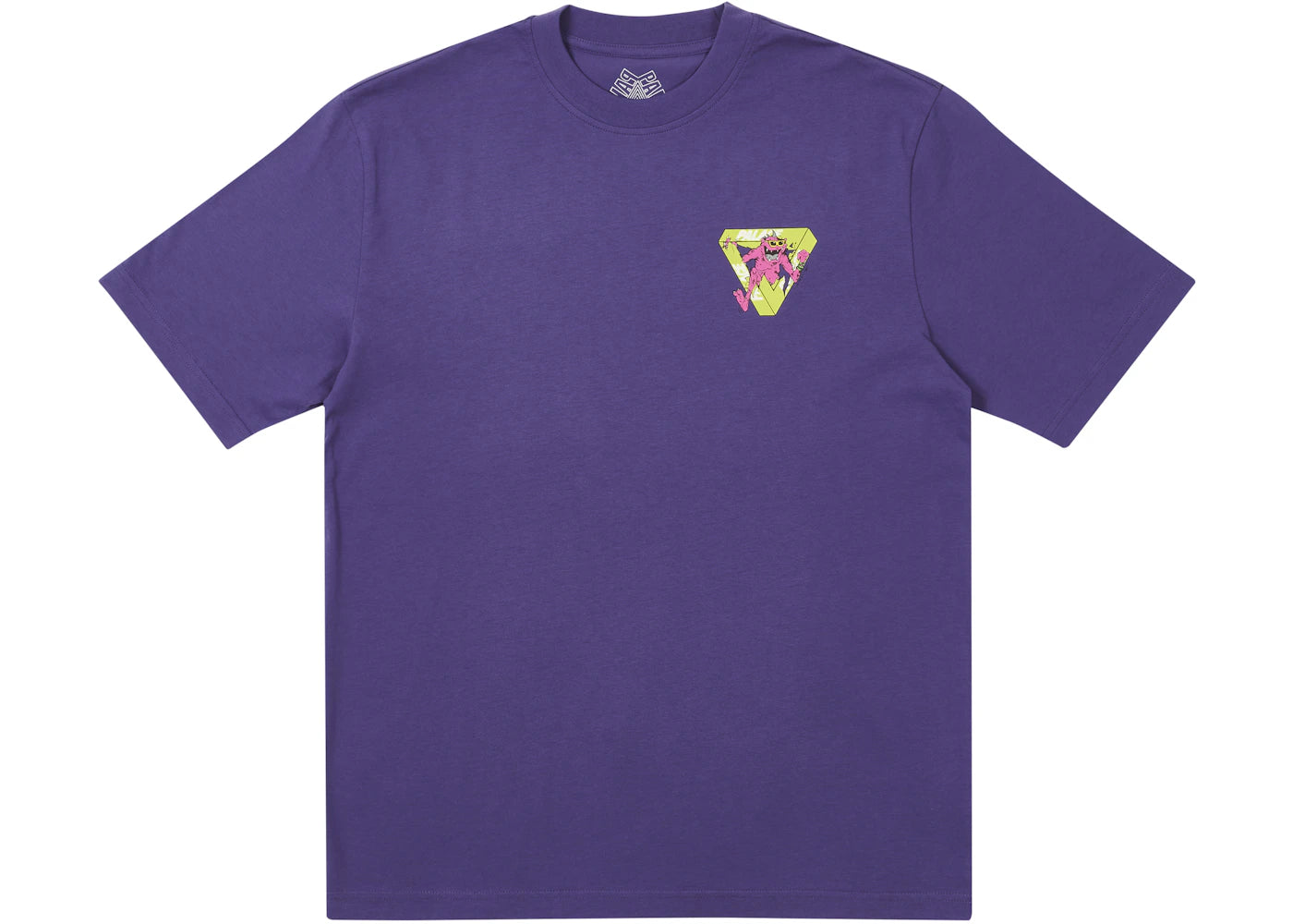 Palace M-Zone Mutant Ripper T-shirt Purple