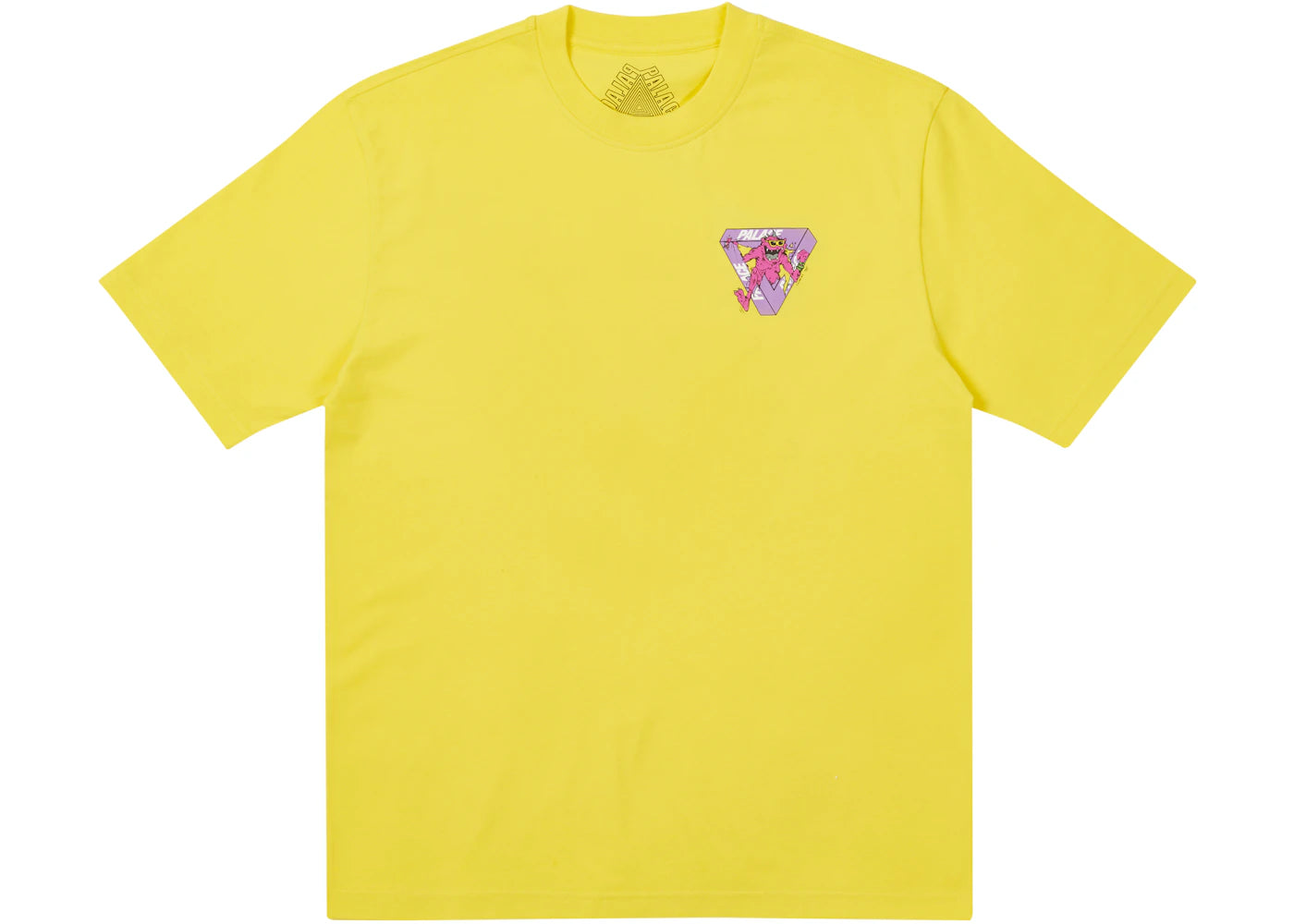 Palace M-Zone Mutant Ripper T-shirt Yellow