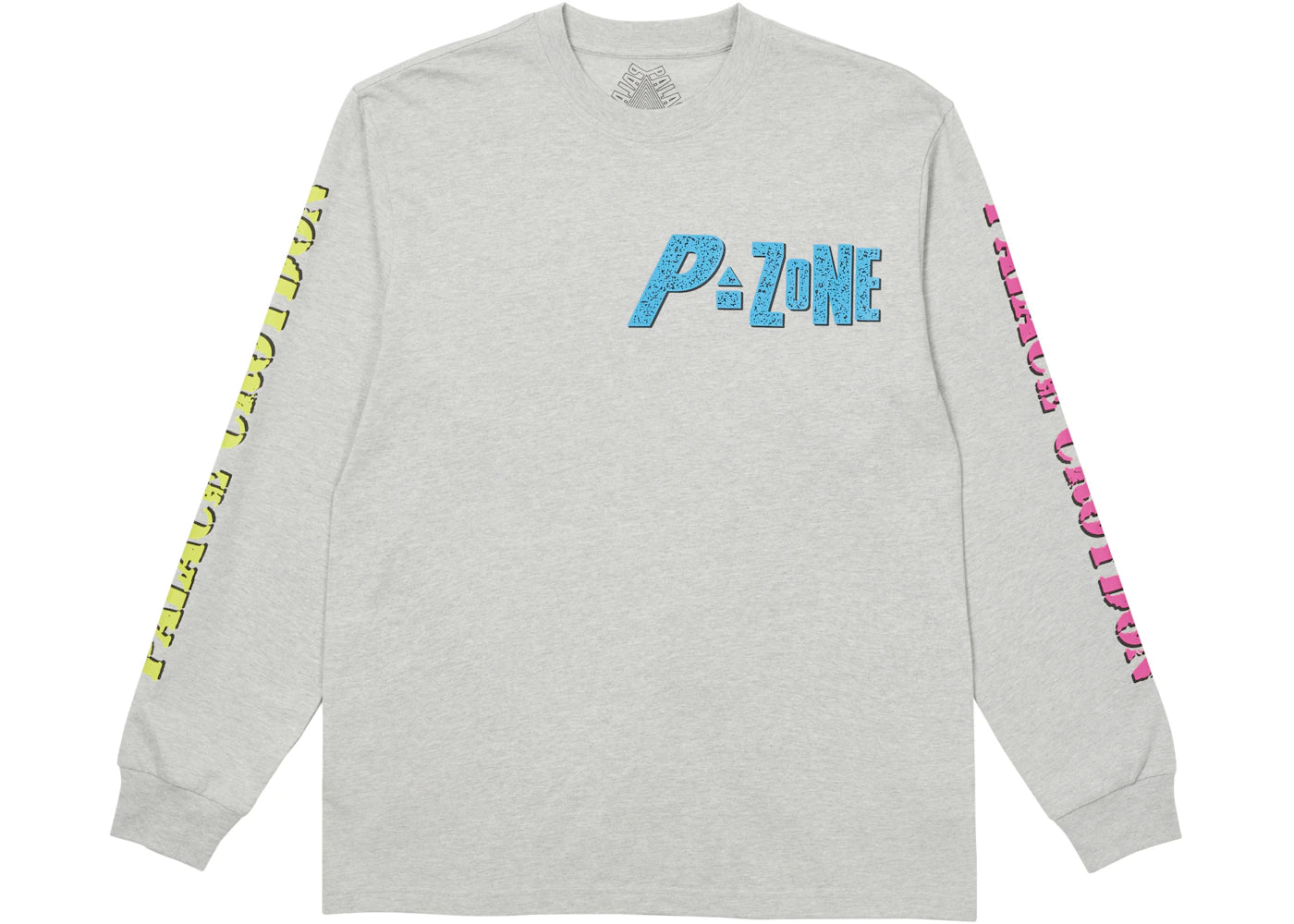 Palace M-Zone Mutant Stomp Longsleeve Grey Marl