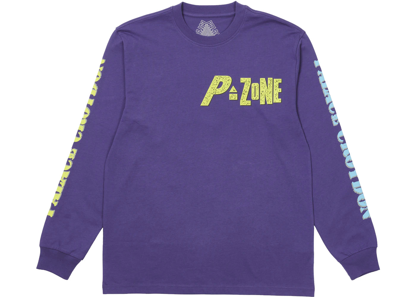 Palace M-Zone Mutant Stomp Longsleeve Purple