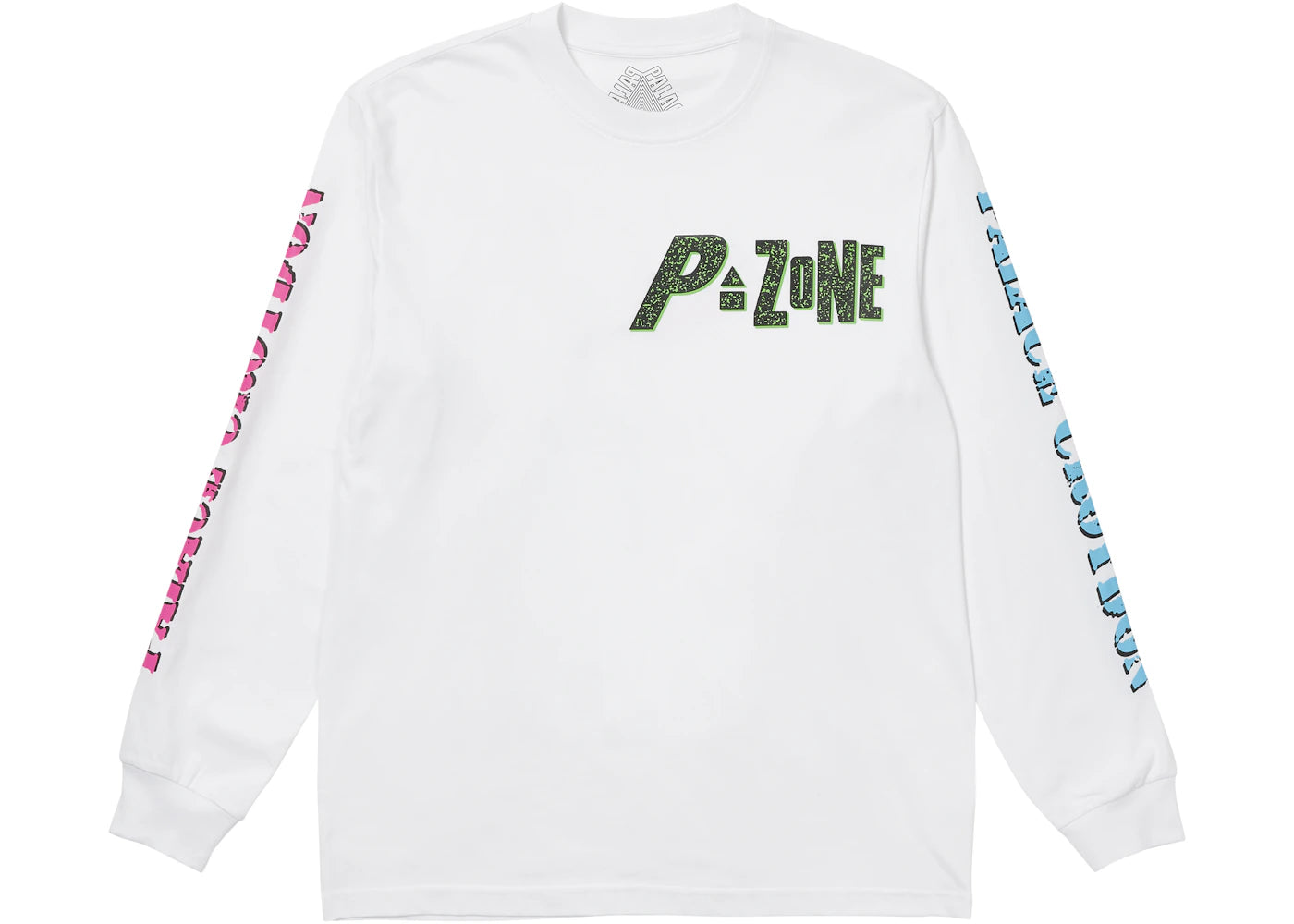 Palace M-Zone Mutant Stomp Longsleeve White