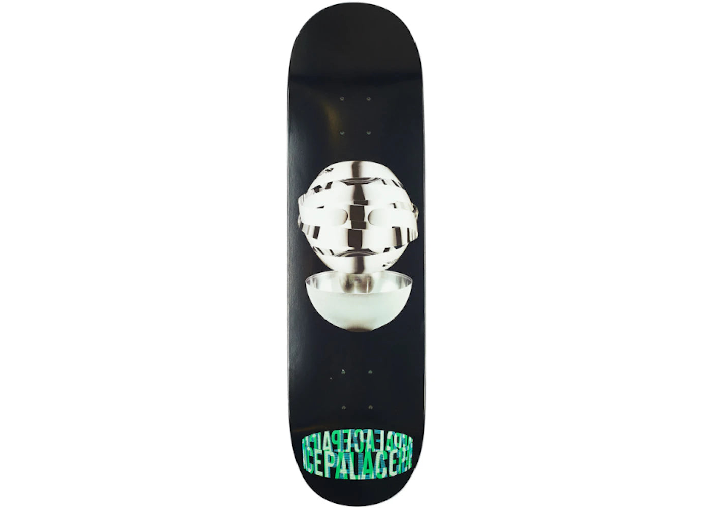 Palace MHead 8.5 Skateboard Deck Black