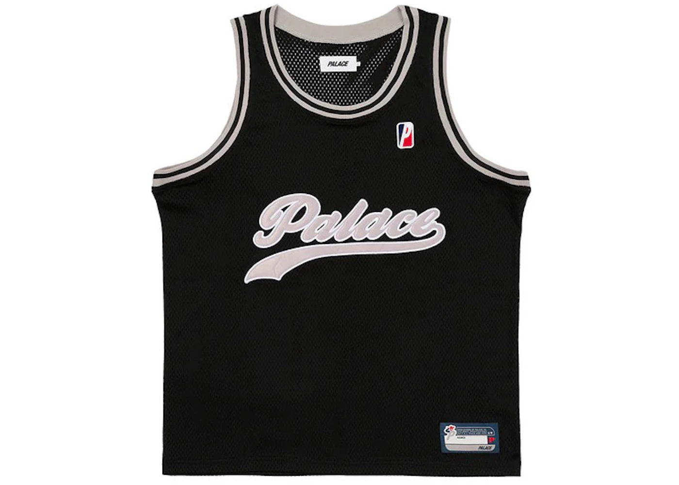 Palace MVP Vest Black