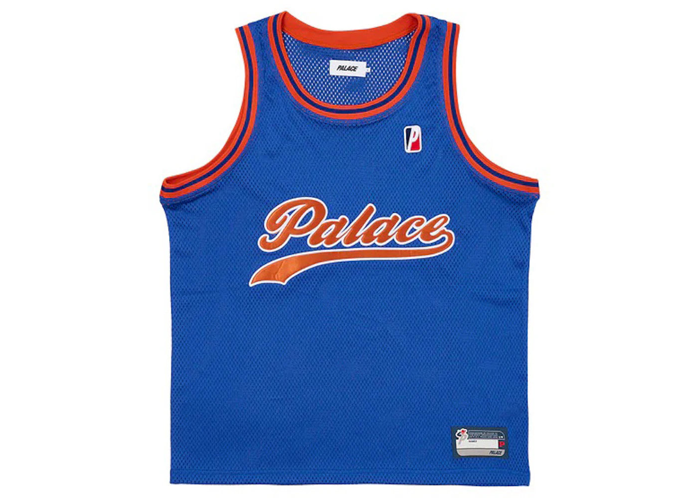 Palace MVP Vest Navy