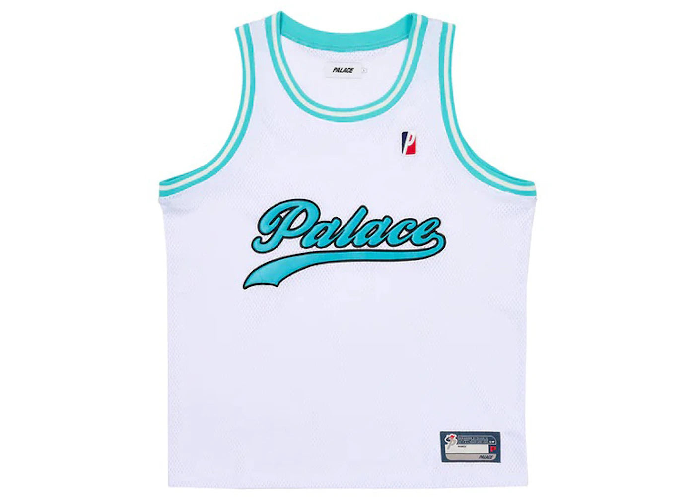 Palace MVP Vest White