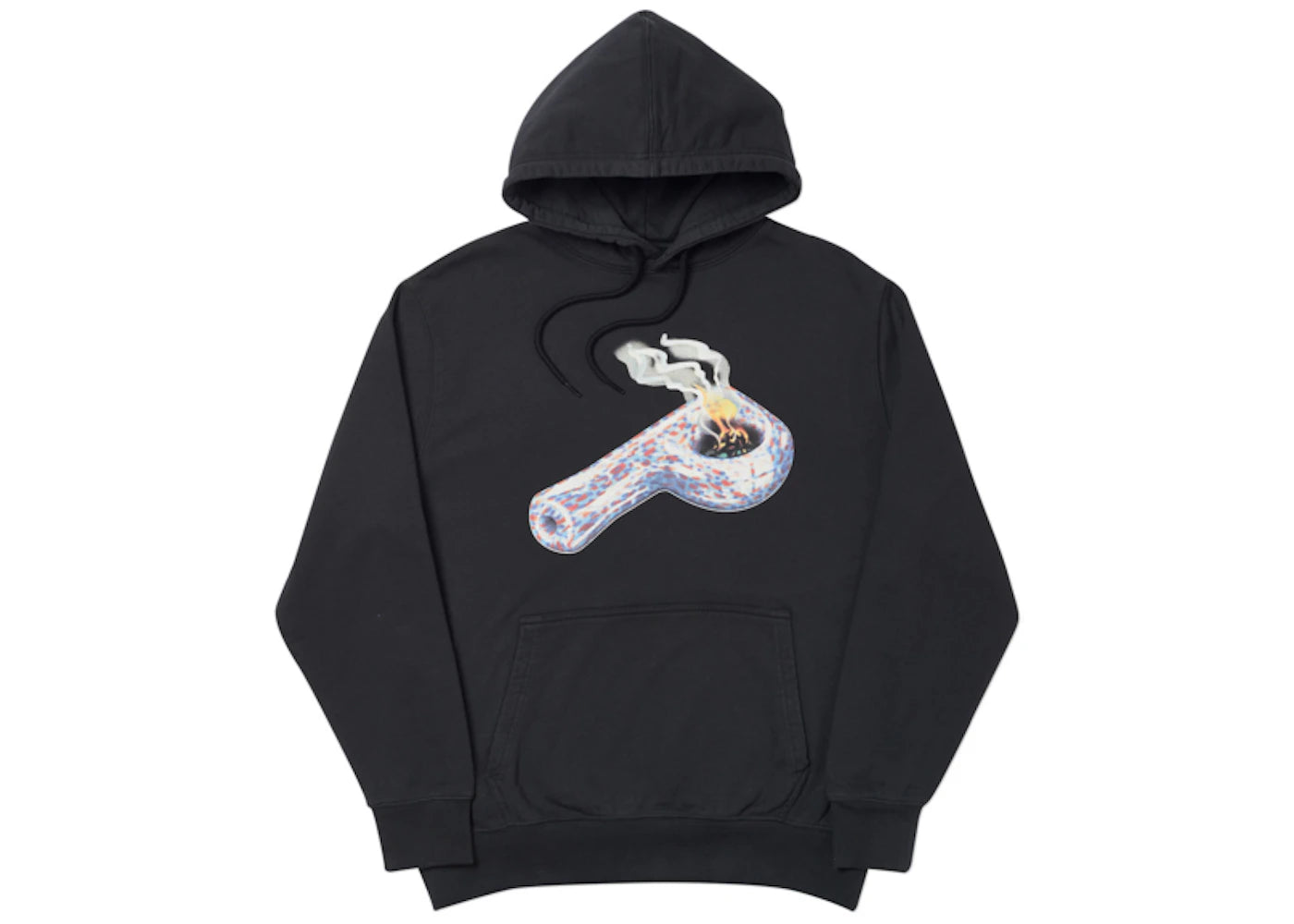 Palace Machine Hood Black