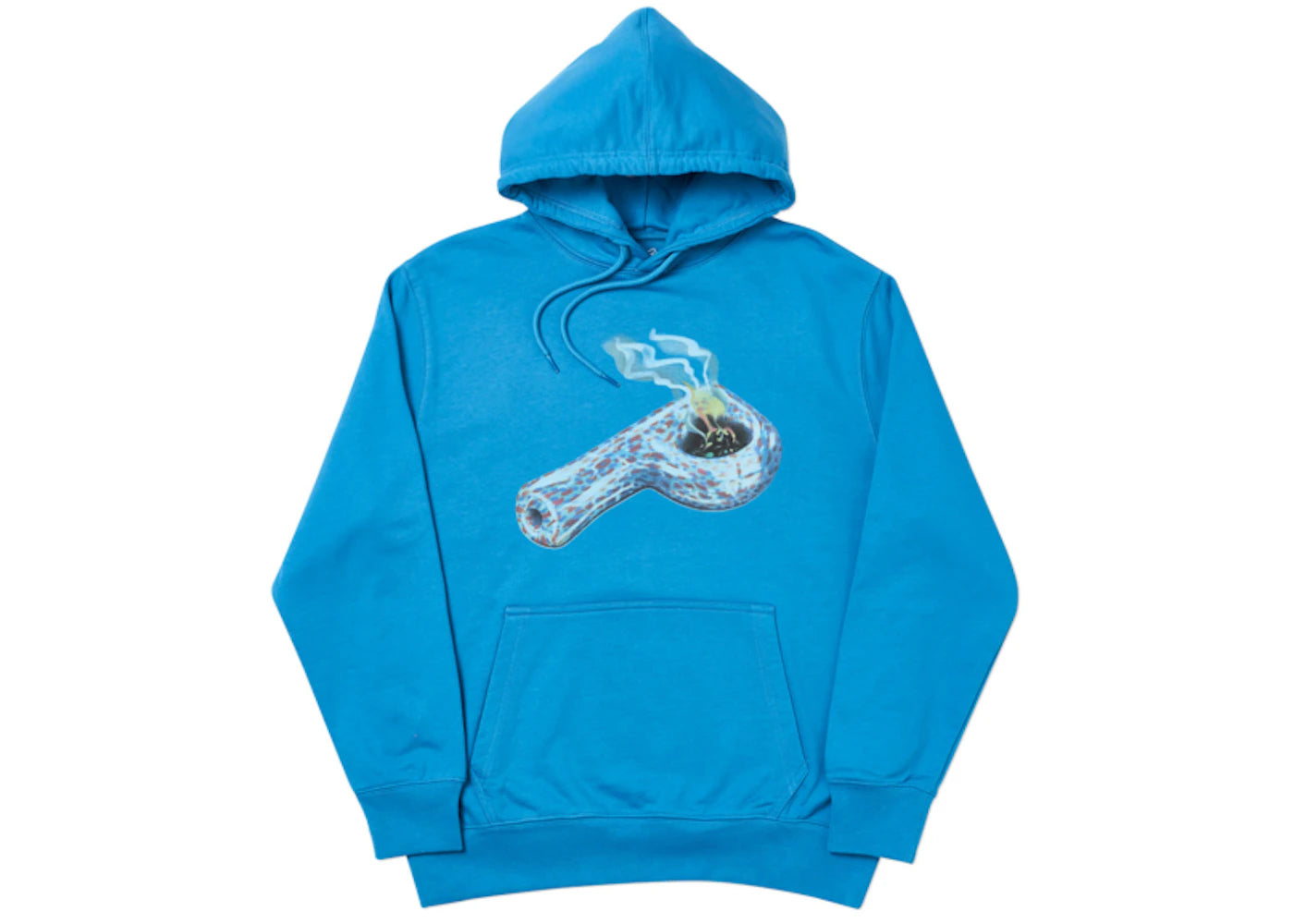 Palace Machine Hood Blue