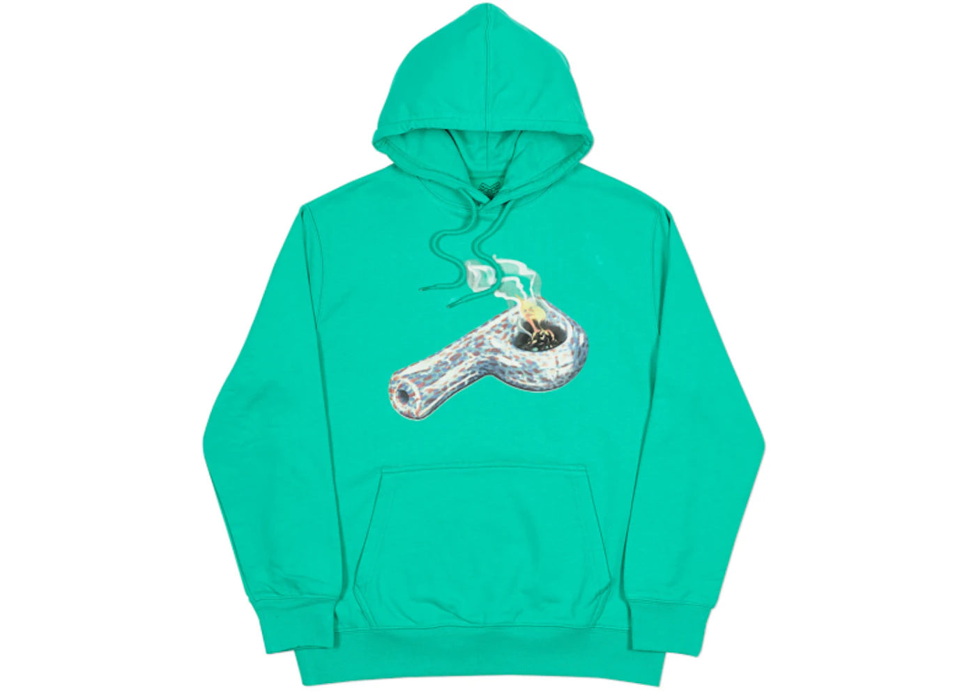Palace Machine Hood Pool Green