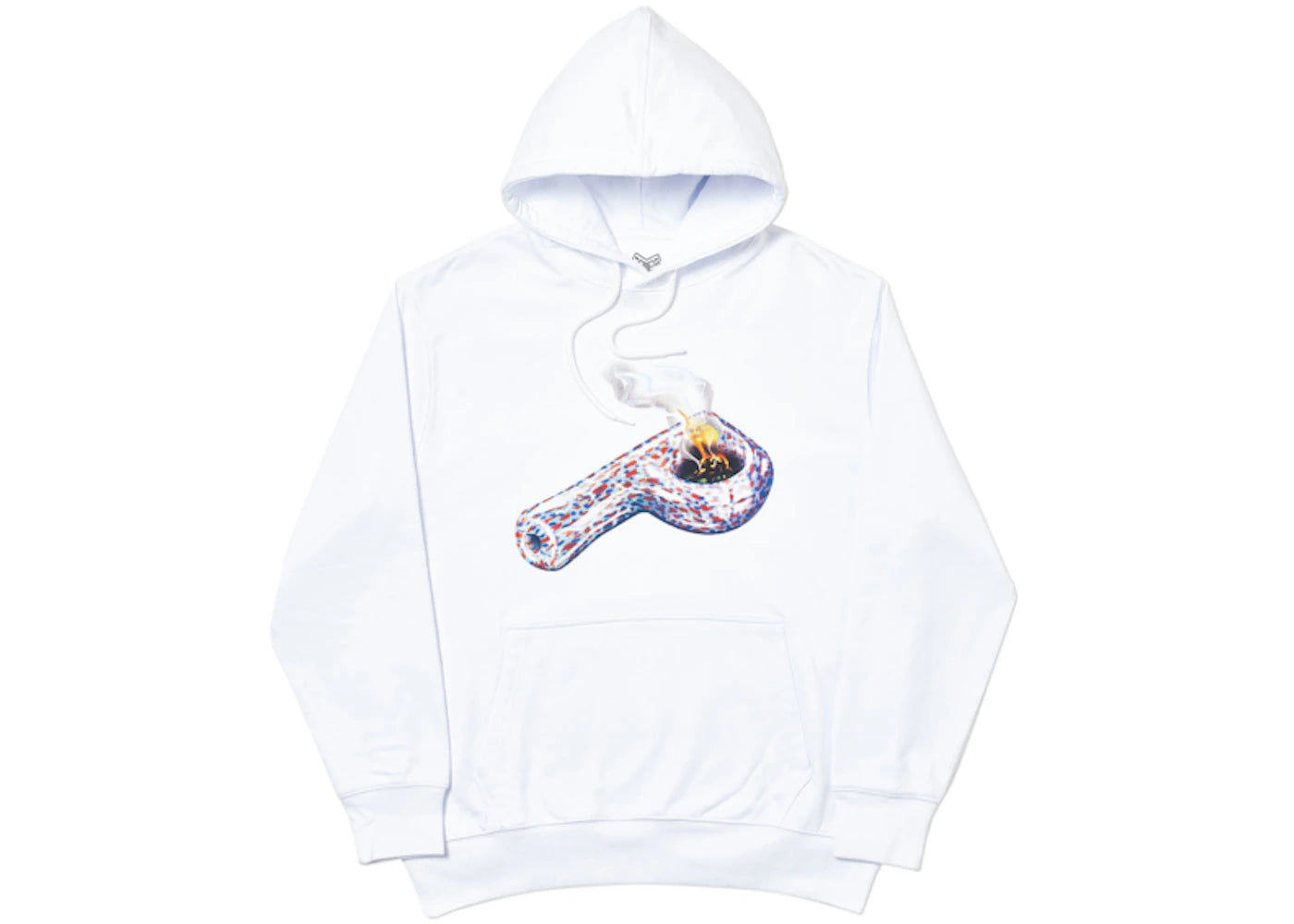 Palace Machine Hood White