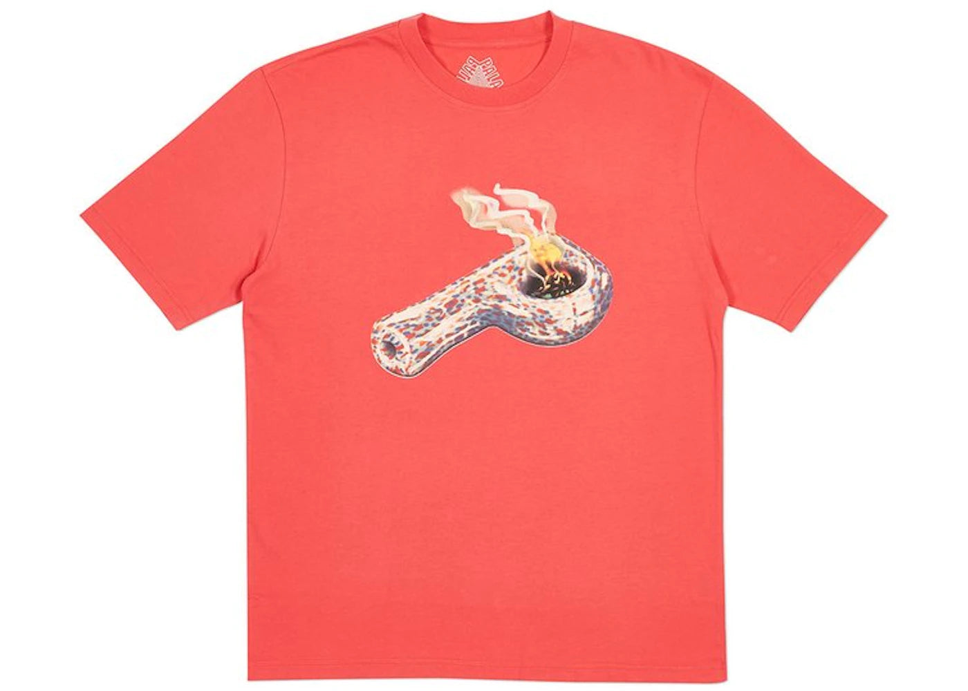 Palace Machine T-shirt Light Red