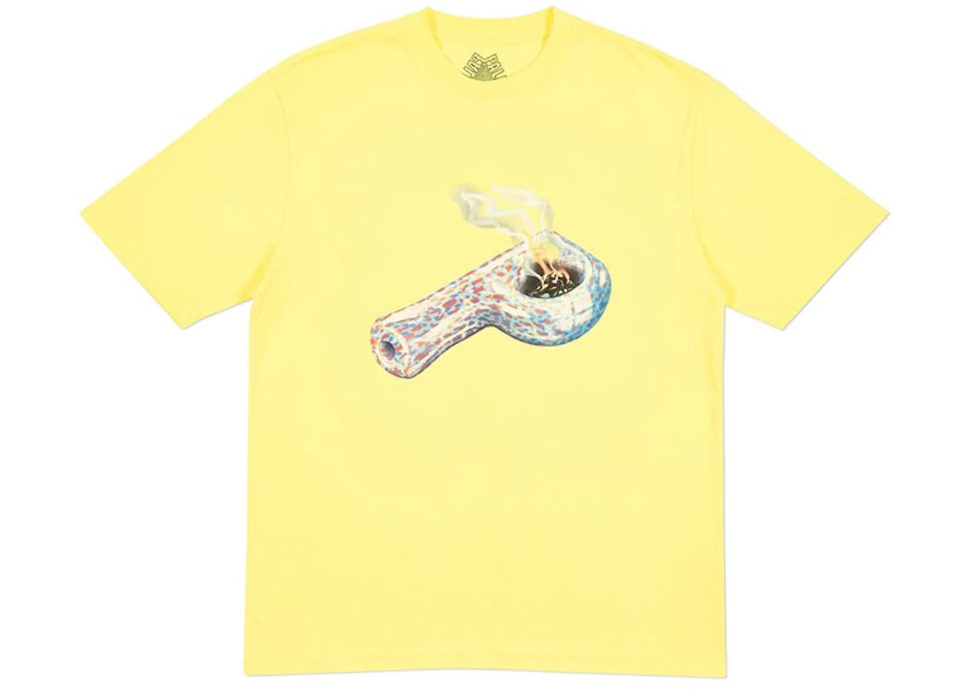 Palace Machine T-shirt Light Yellow