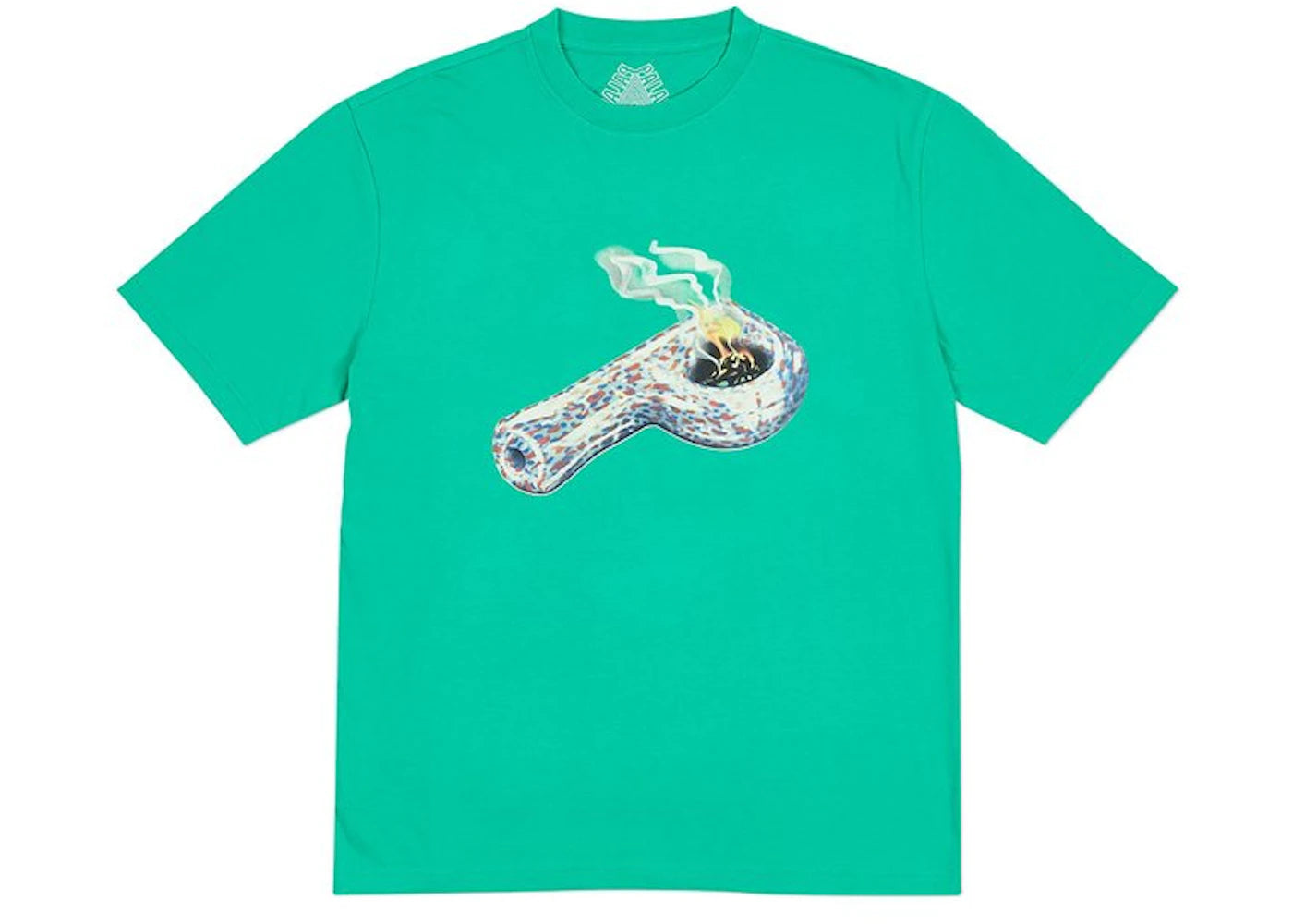 Palace Machine T-shirt Pool Green