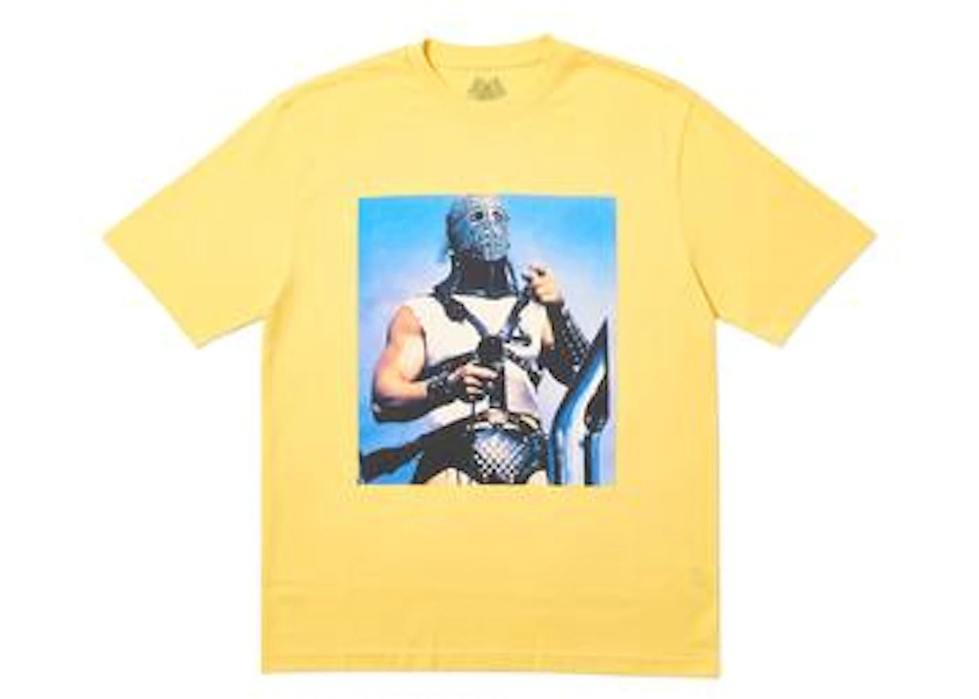 Palace Mad Maximum T-Shirt Yellow