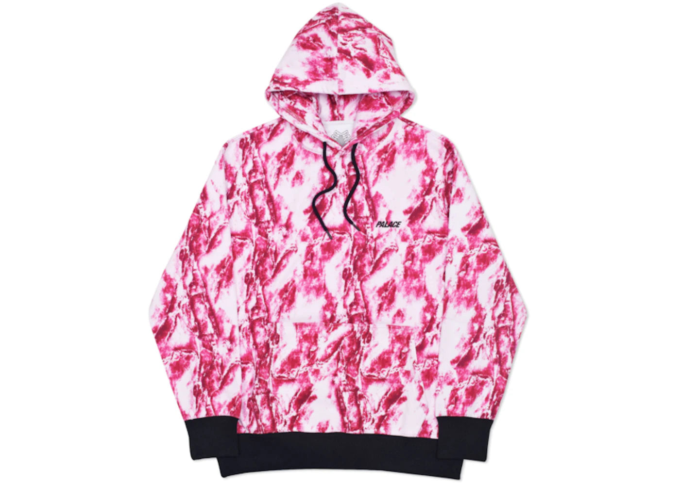 Palace Madara Hood Magenta/White