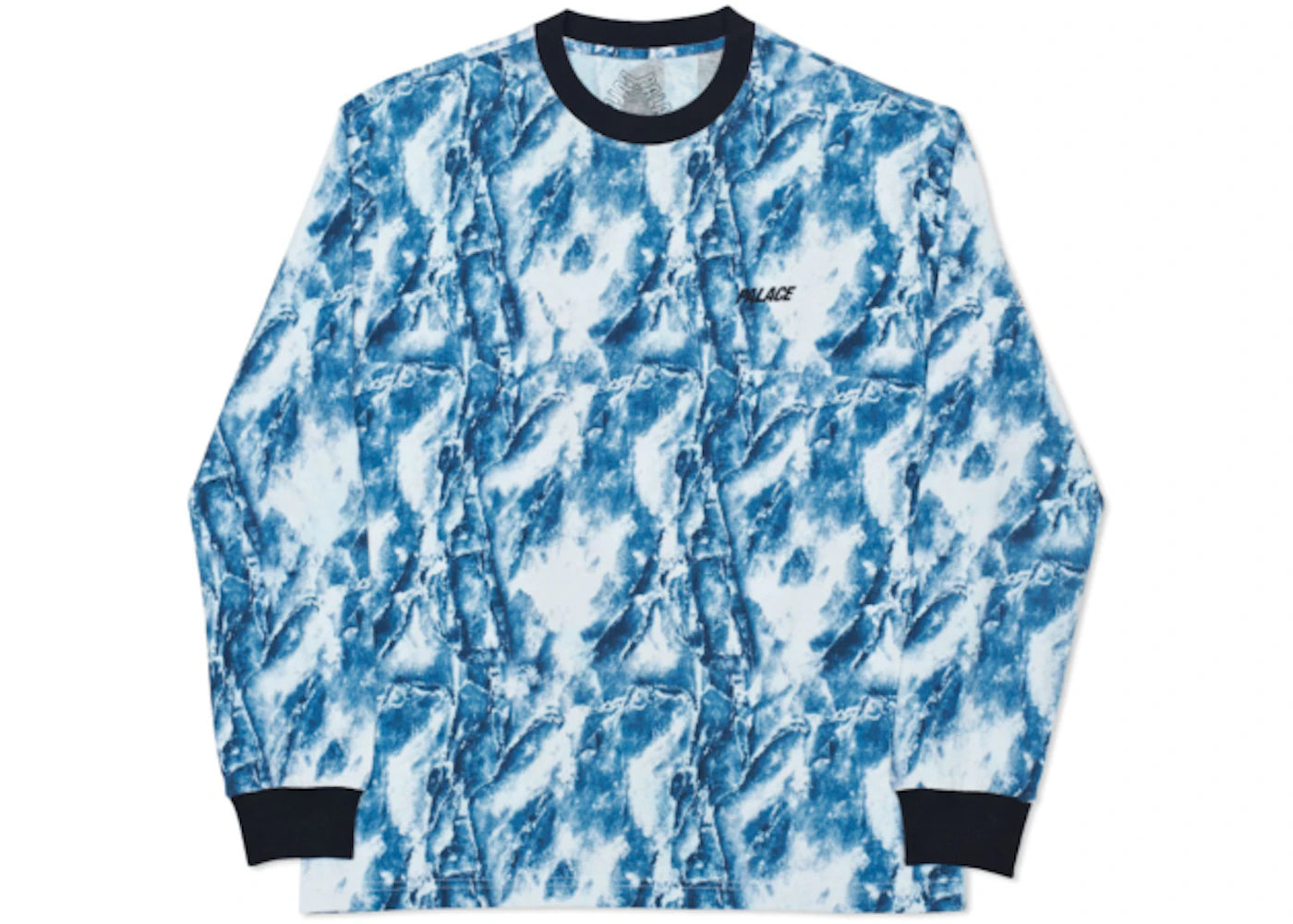 Palace Madara Longsleeve Blue/White