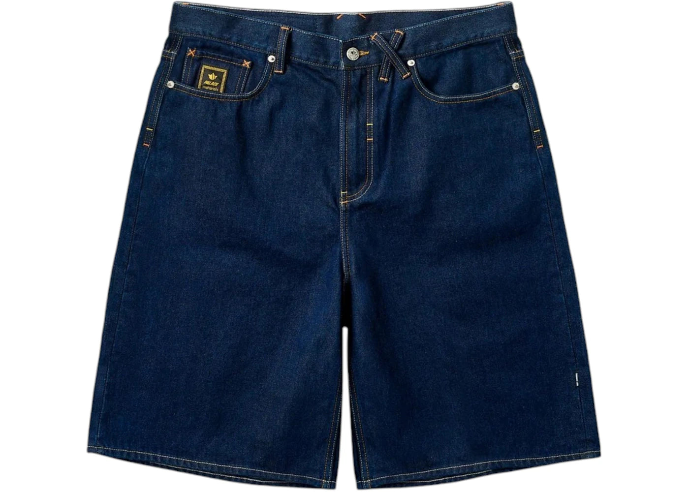 Palace Maharishi Baggy Denim Short Indigo