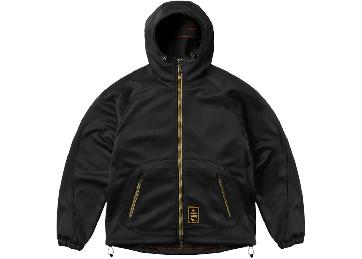 Palace Maharishi Ninja Soft Shell Jacket Black