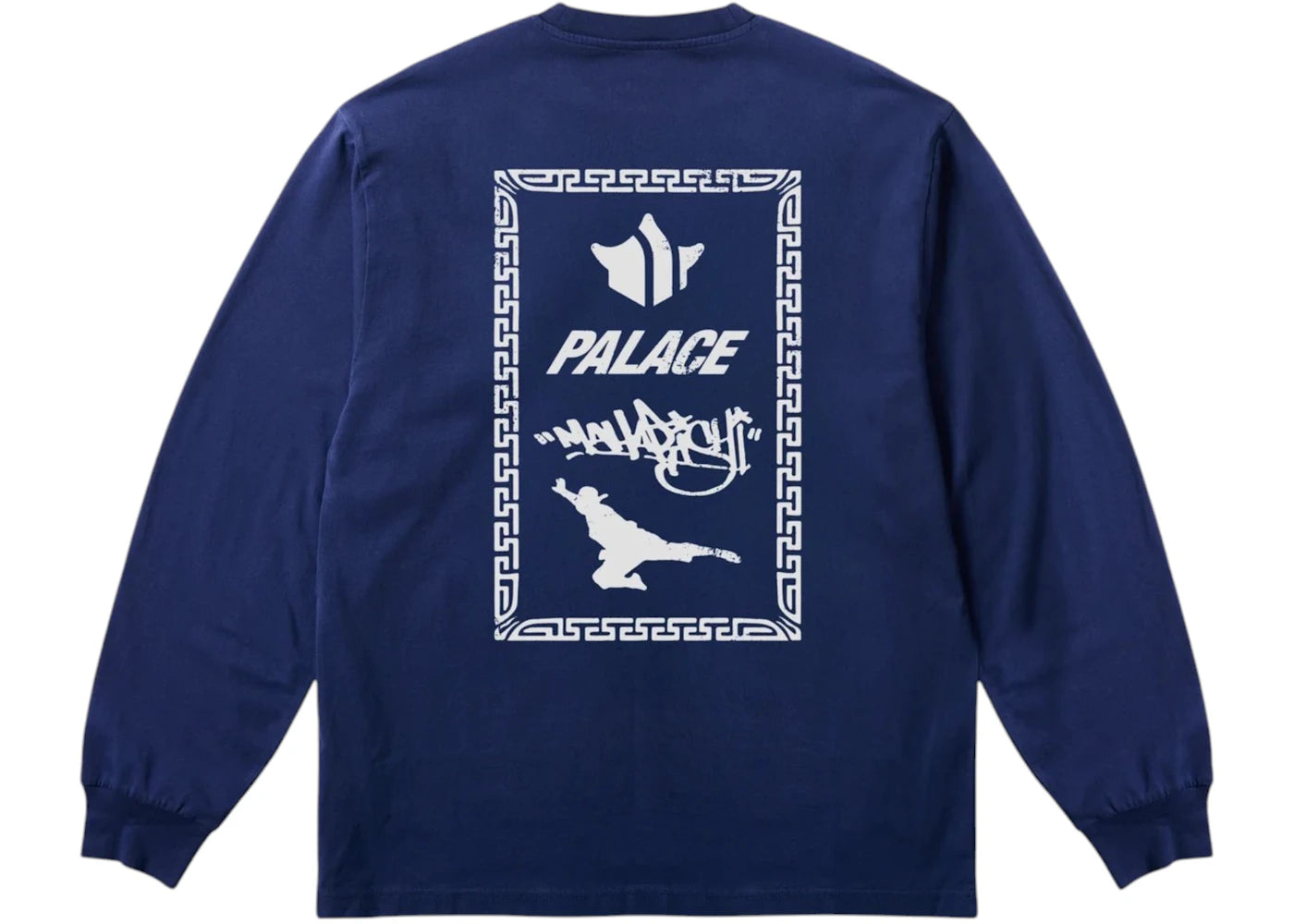 Palace Maharishi Shaolin Longsleeve Blue