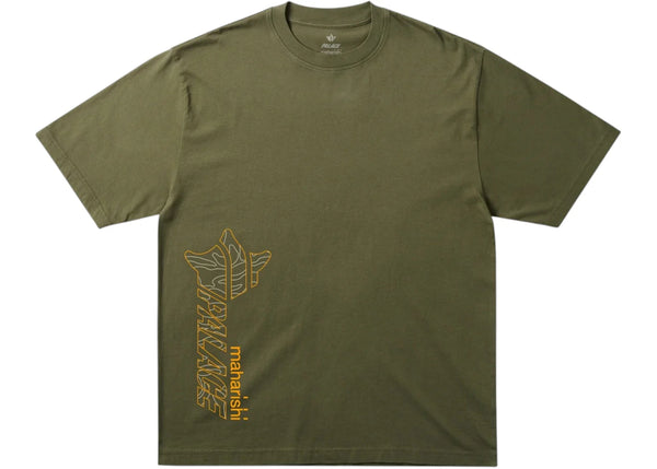 Palace Maharishi Temple Star T-Shirt Olive – Side Kicks