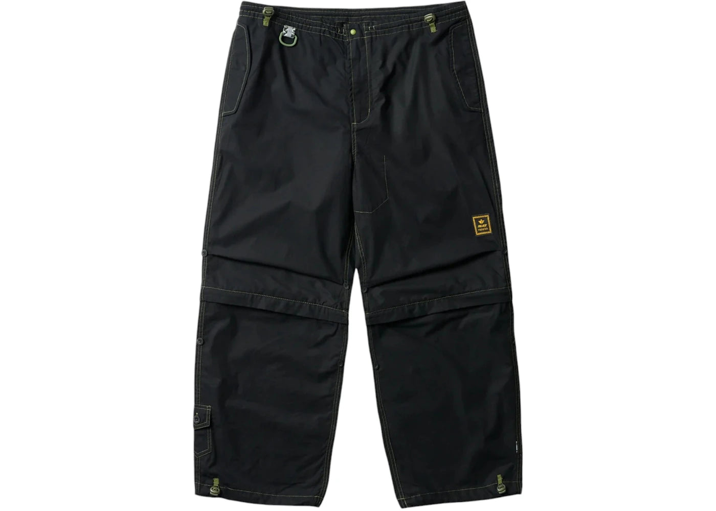 Palace Maharishi Zip Off Snowpant Black