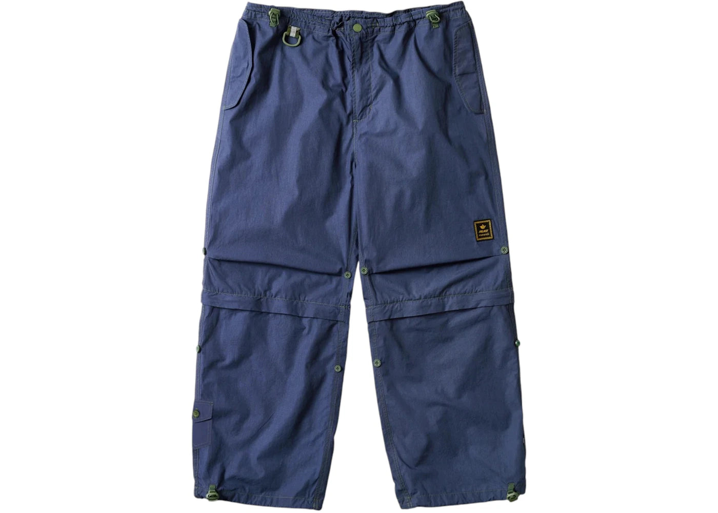 Palace Maharishi Zip Off Snowpant Blue