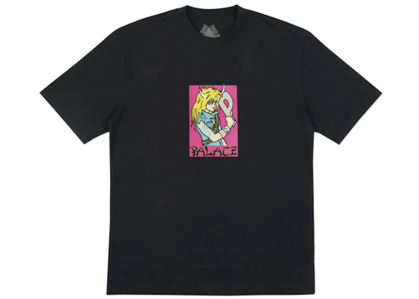 Palace Mangal T-shirt Black