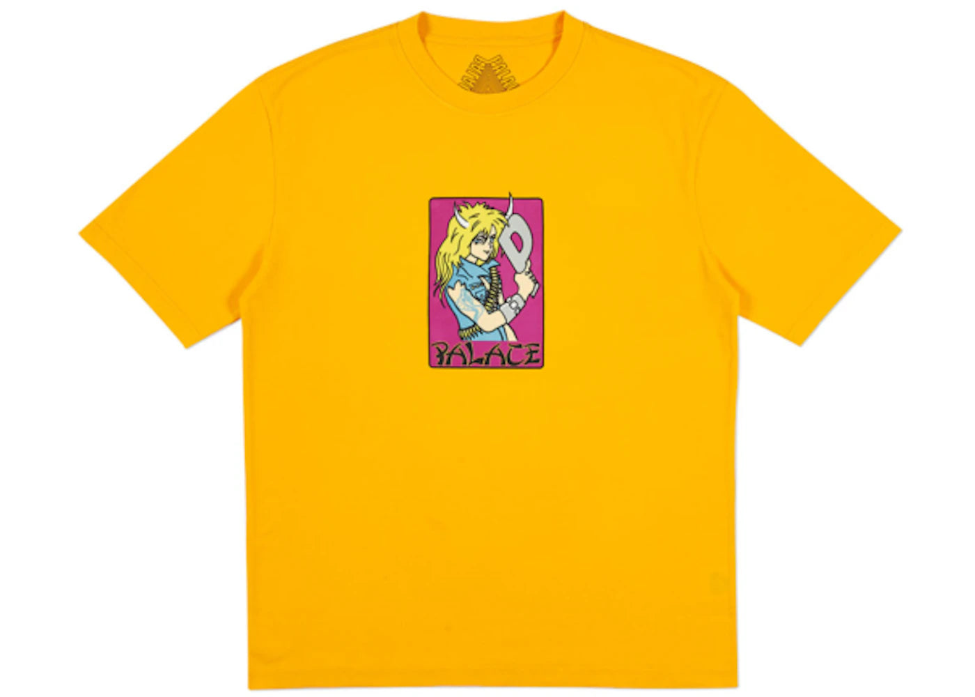 Palace Mangal T-shirt Citrus Yellow