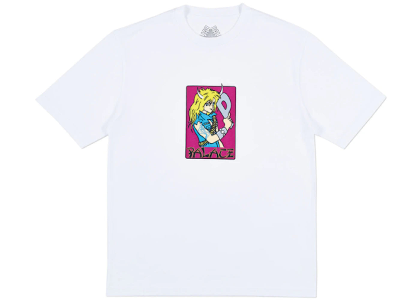 Palace Mangal T-shirt White