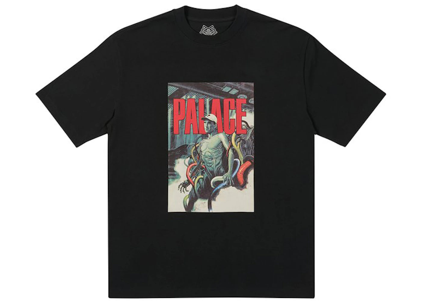 Palace Mangas T-shirt Black