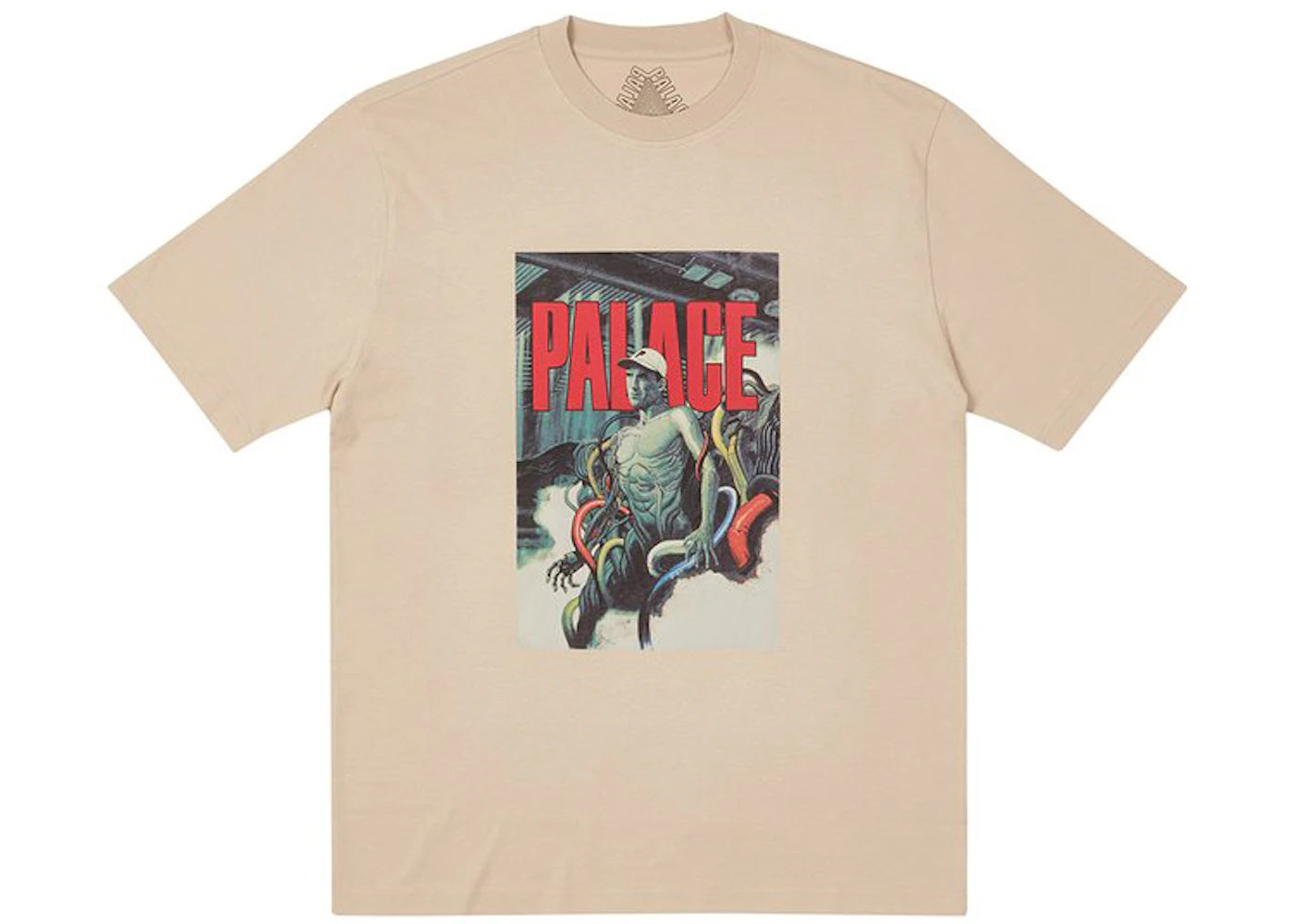 Palace Mangas T-shirt Mushroom