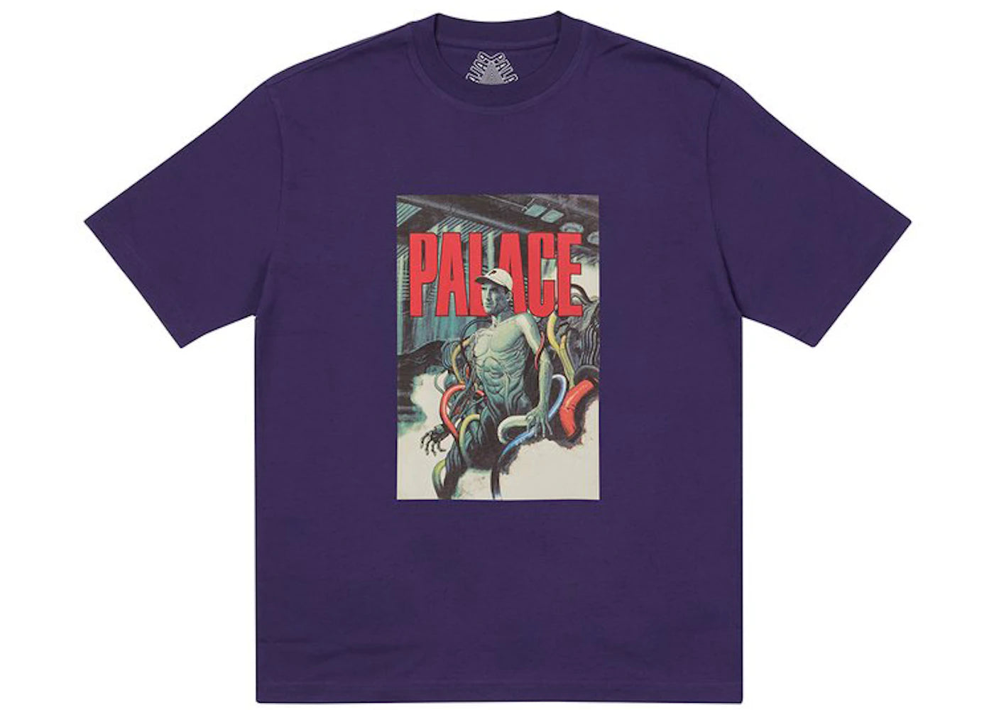 Palace Mangas T-shirt Purple