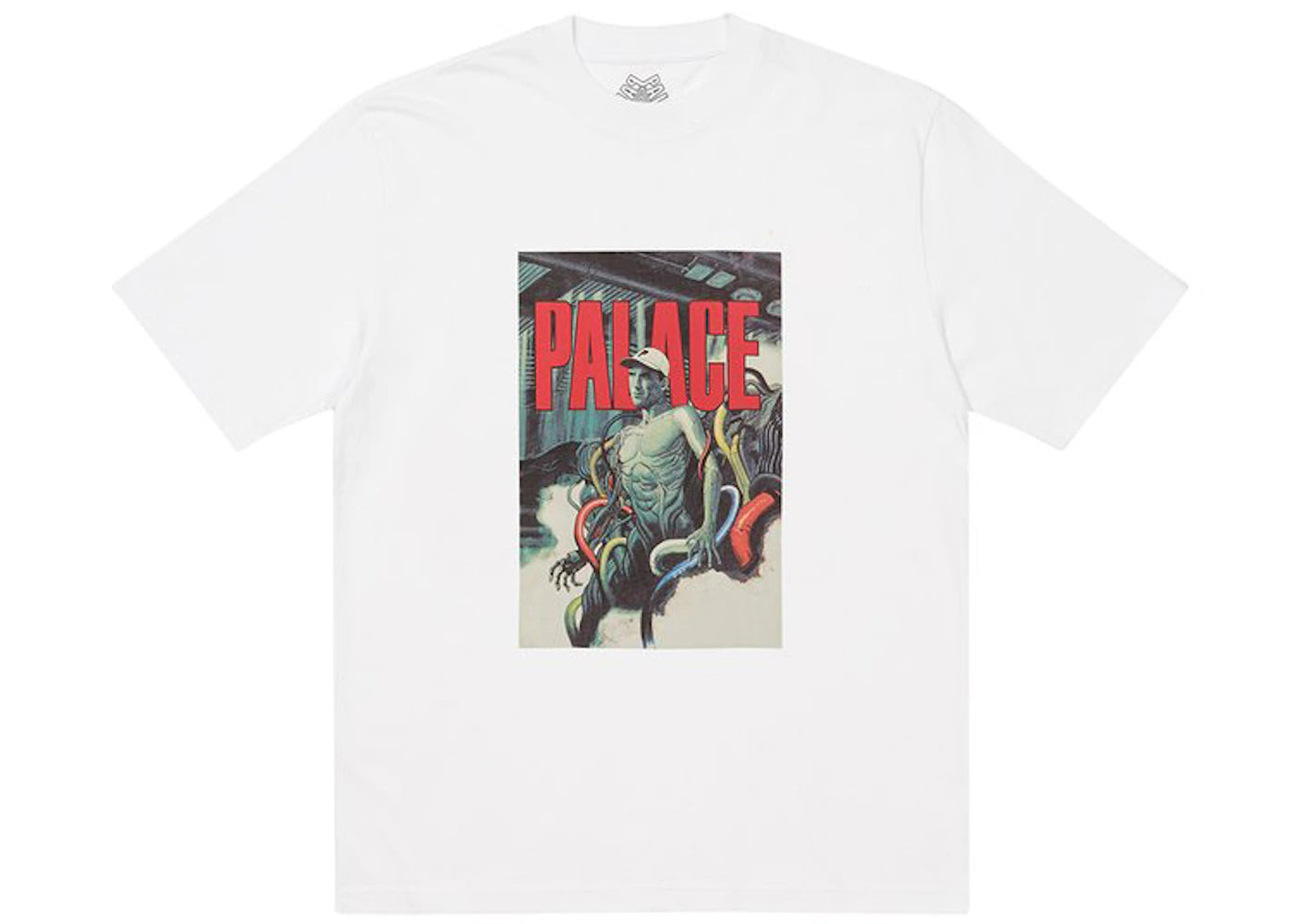 Palace Mangas T-shirt White